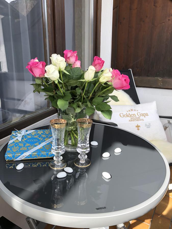 Golden Gapa Deluxe Studio Apartment 20 가르미슈파르텐키르헨 외부 사진