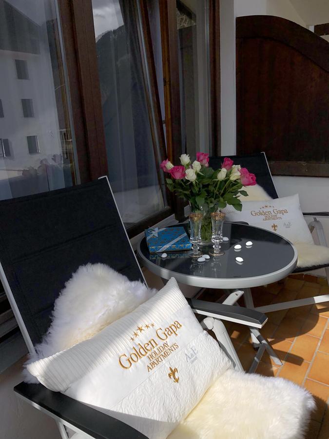 Golden Gapa Deluxe Studio Apartment 20 가르미슈파르텐키르헨 외부 사진
