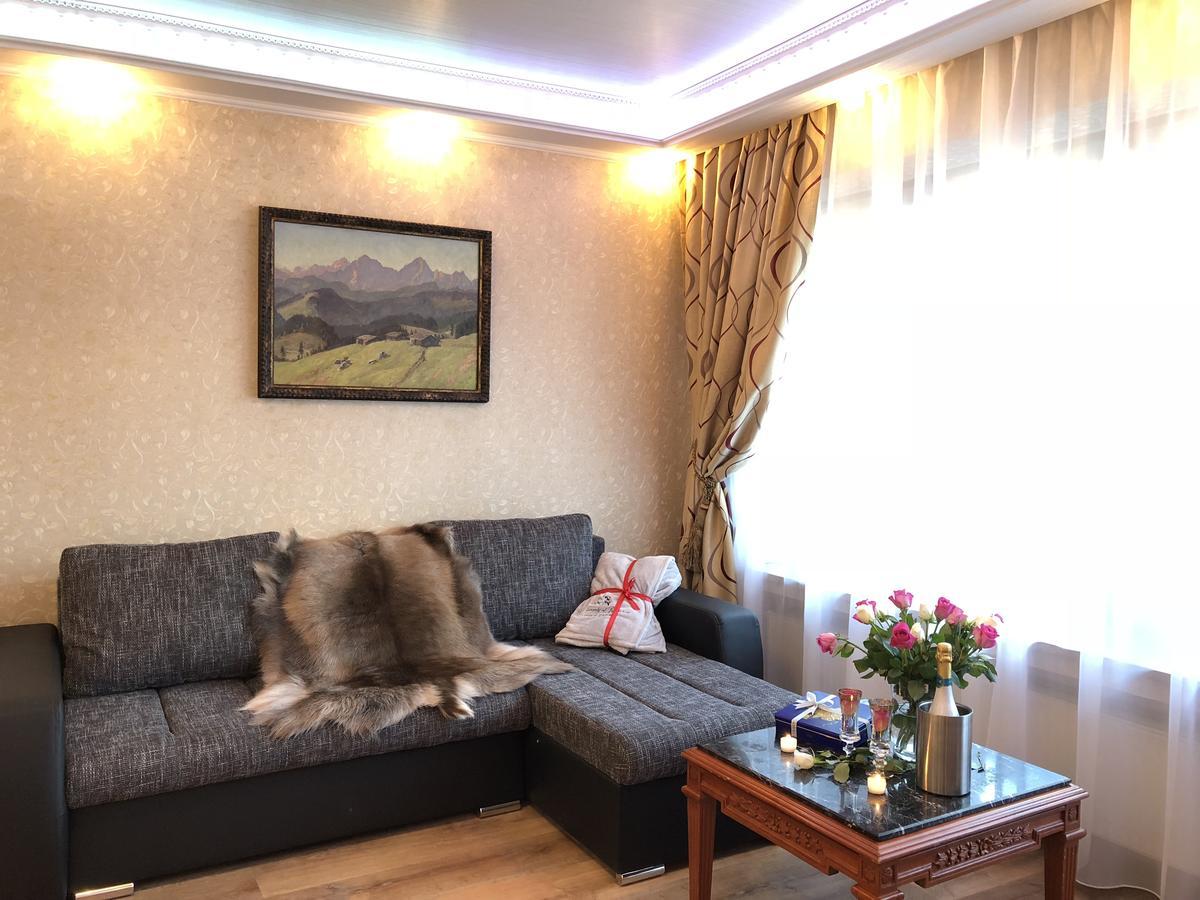 Golden Gapa Deluxe Studio Apartment 20 가르미슈파르텐키르헨 외부 사진