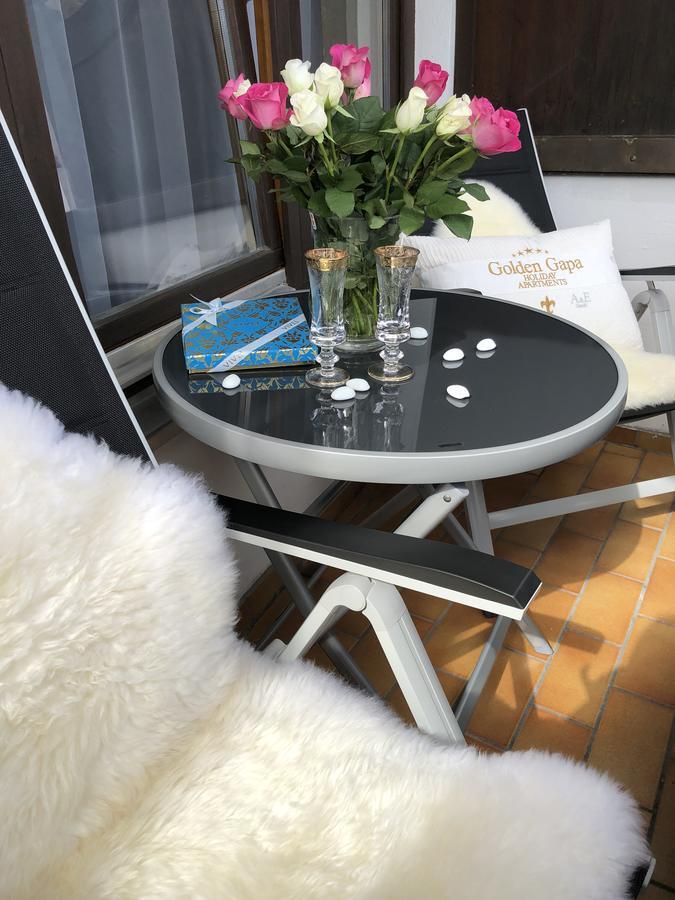 Golden Gapa Deluxe Studio Apartment 20 가르미슈파르텐키르헨 외부 사진